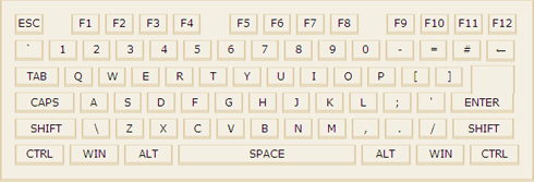 css-keyboard